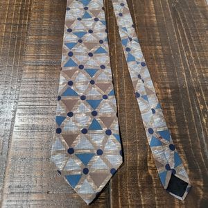 Barry Wells Silk Tie